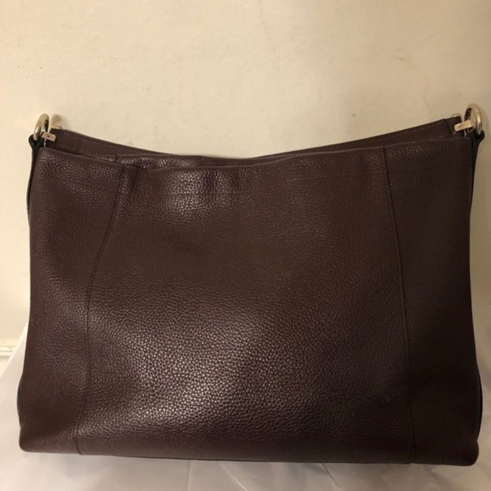 Coach scout maroon burgundy bag - Picture 9 of 15